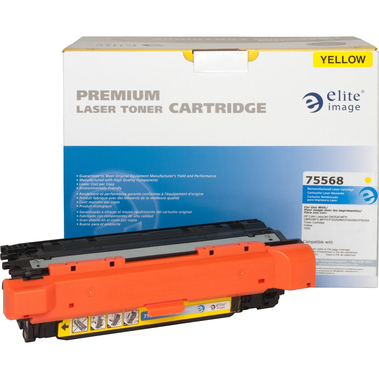 Elite Image Crtdg Hp Ce252A Yw