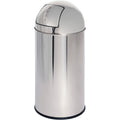Genuine Joe Bin Push 12 Gal Stst