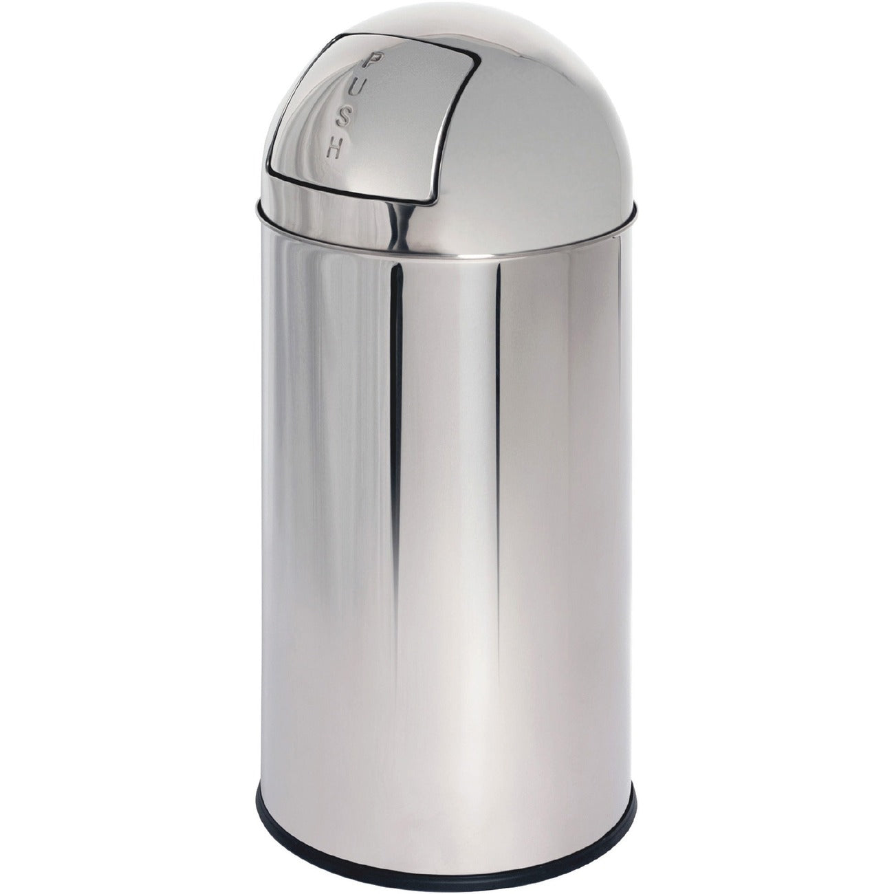 Genuine Joe Bin Push 12 Gal Stst