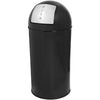 Genuine Joe Bin Push 12 Gal Blk