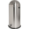 Genuine Joe Bin Pedal 13.5 Gal. Ss