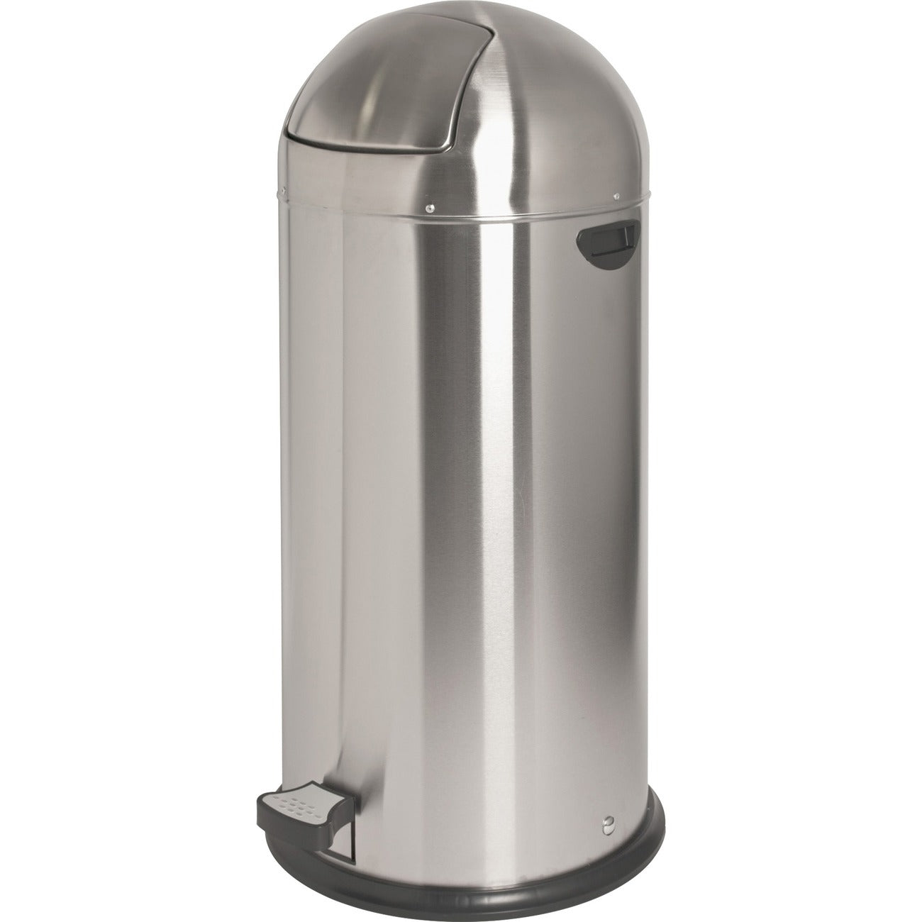 Genuine Joe Bin Pedal 13.5 Gal. Ss