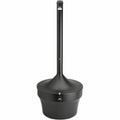 Genuine Joe Receptacle Smok 4.25 Gal Bk