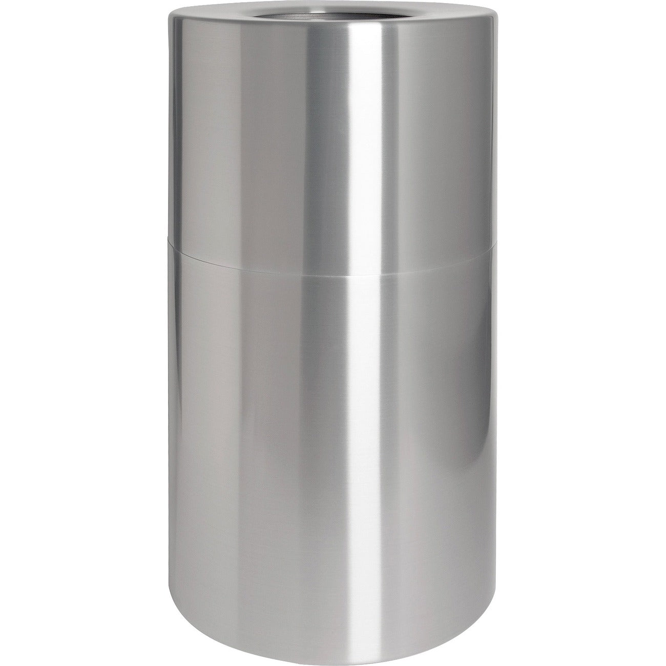 Genuine Joe Receptacle Waste 35Gal Alum