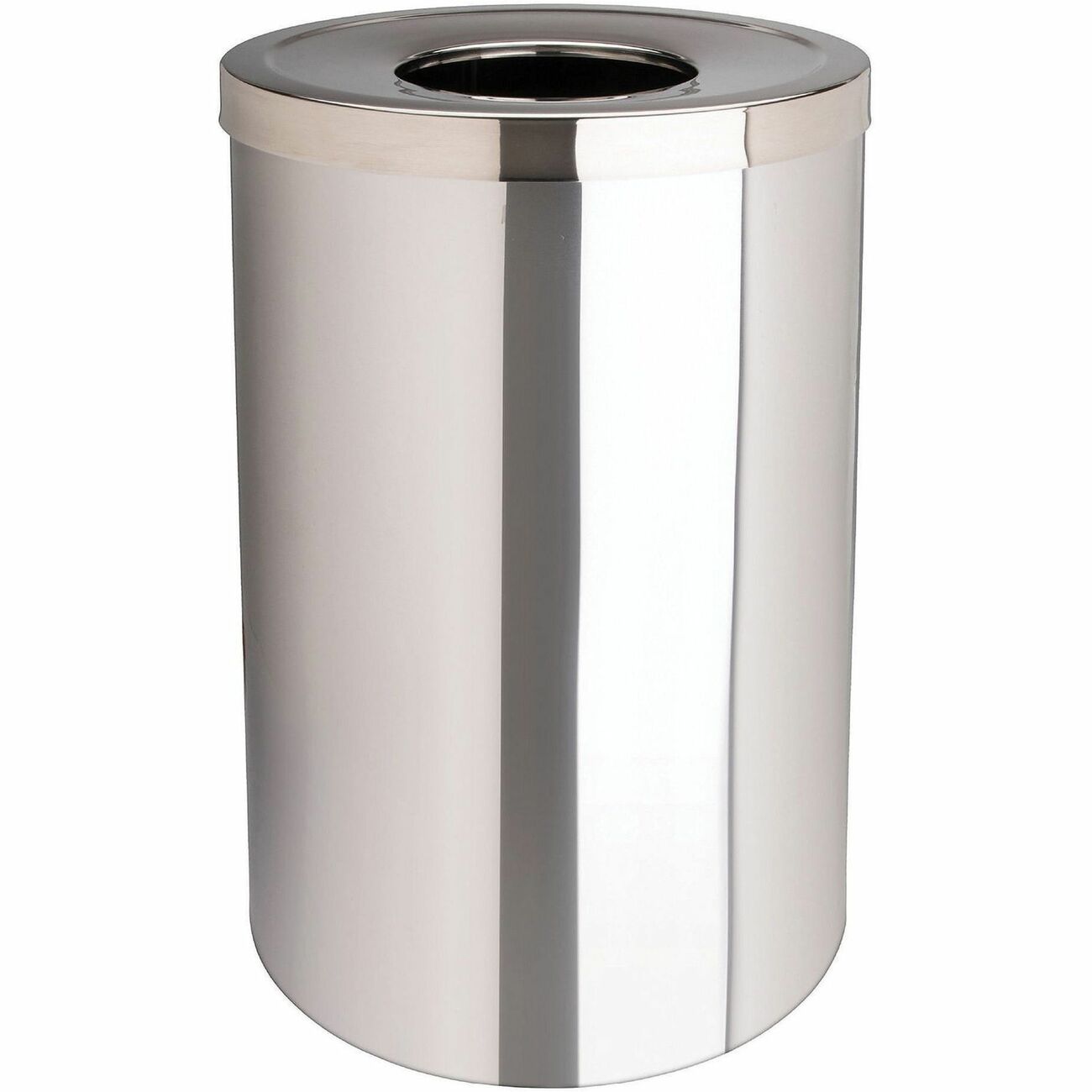 Genuine Joe Receptacle 30 Gal Stnls Stl