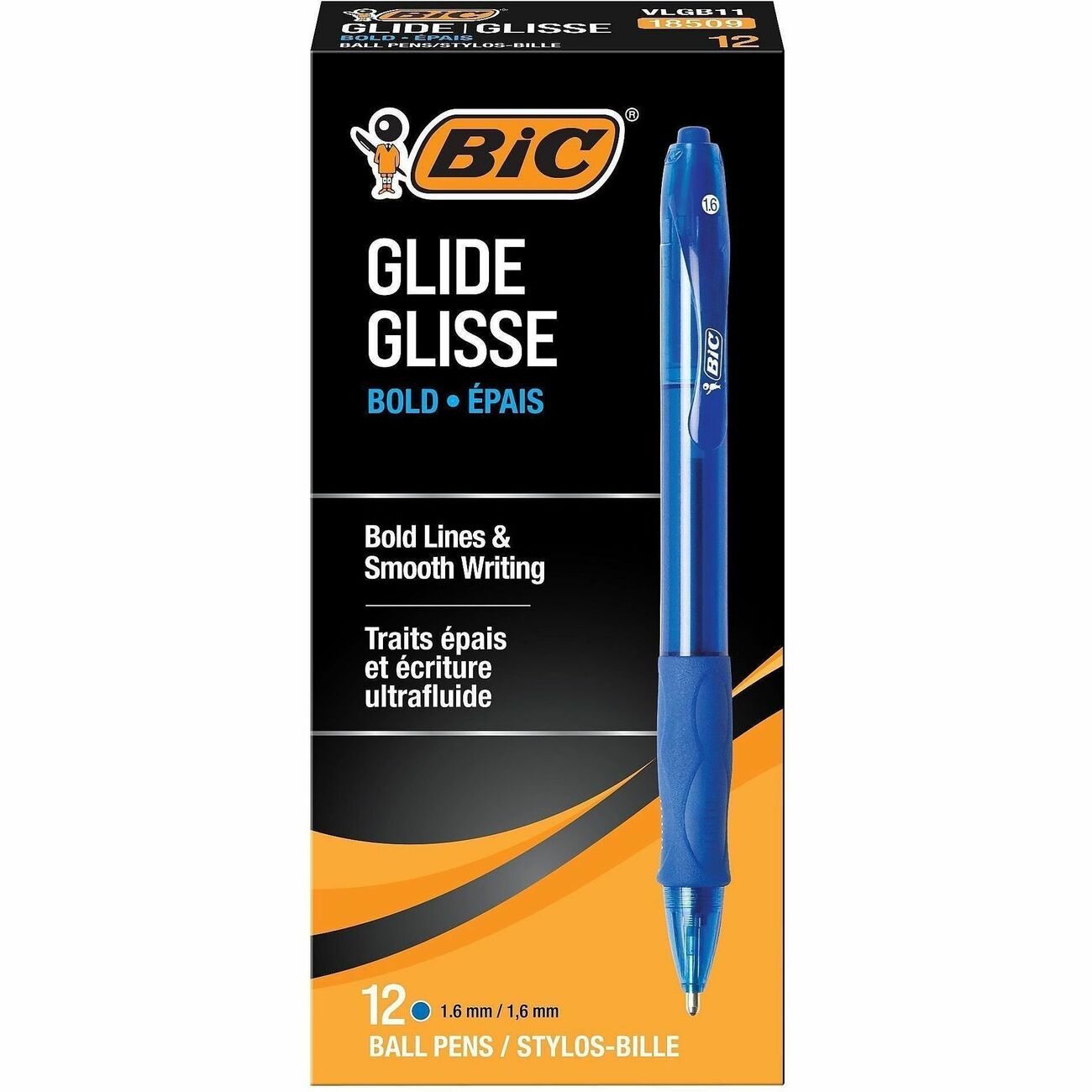 BIC Pen Velocity Ballpt Bold Be