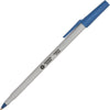 Business Source Pen Ballpoint Stick Med Be