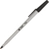 Business Source Pen Ballpoint Stick Med Bk