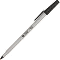 Business Source Pen Ballpoint Stick Med Bk