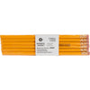 Business Source #2 HB Woodcase Pencils, Dozen