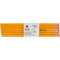 Business Source #2 HB Woodcase Pencils, Dozen