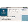 Business Source #2 HB Woodcase Pencils, Box