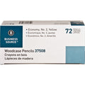 Business Source #2 HB Woodcase Pencils, Box