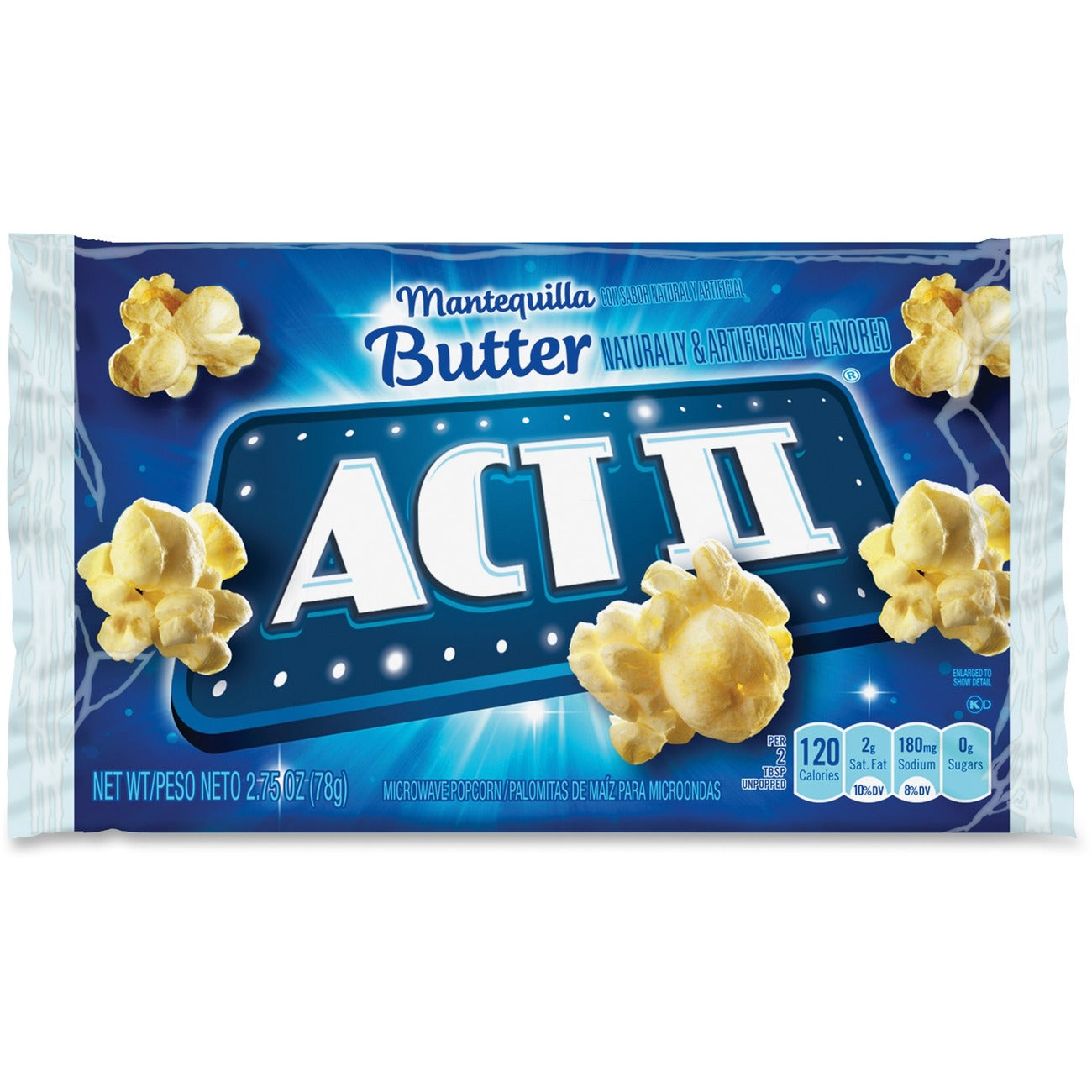Popcorn Butter Actii