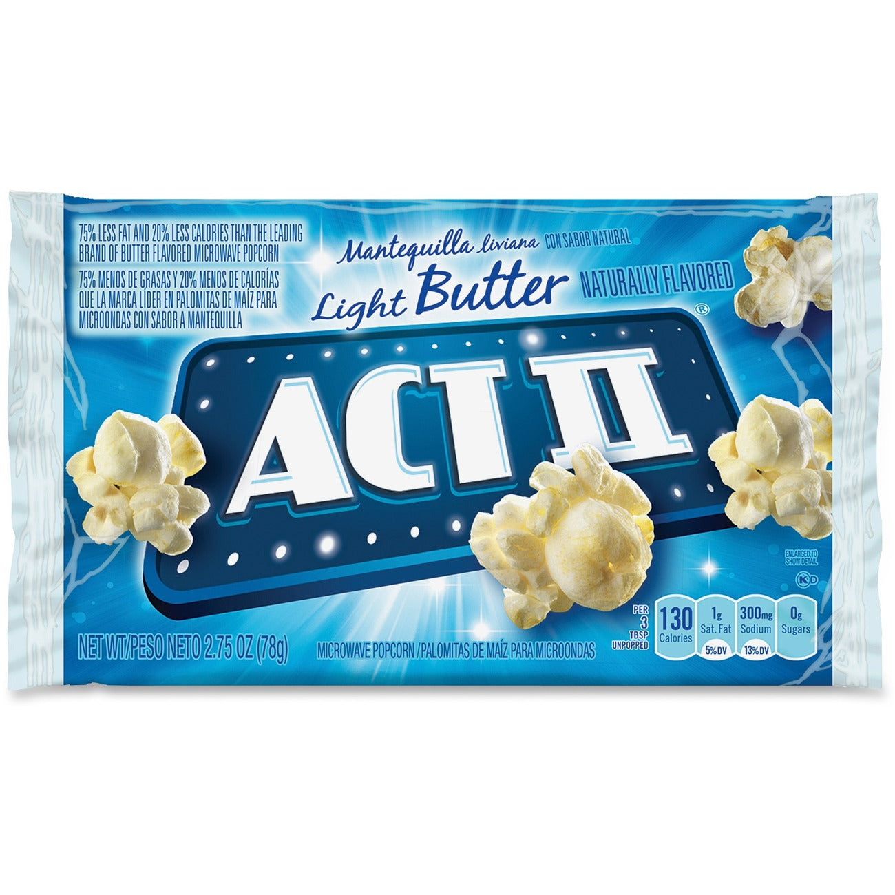 Popcorn Light-Butter Actii