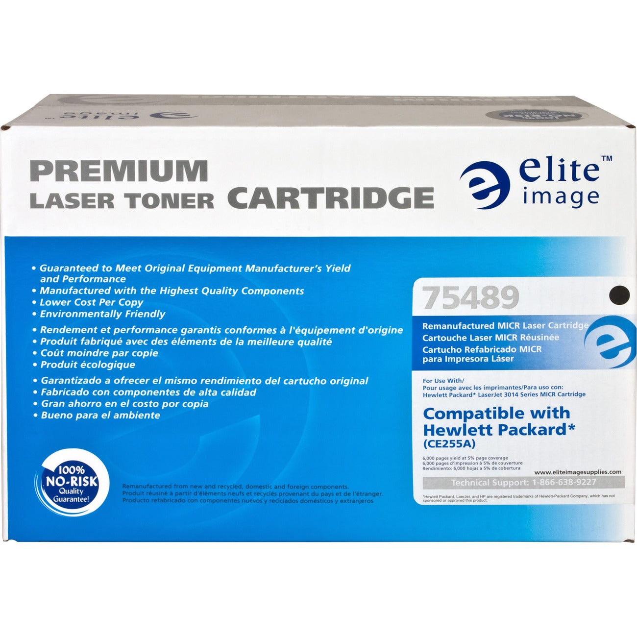 Elite Image Crtdg Micr Ce255A 6K