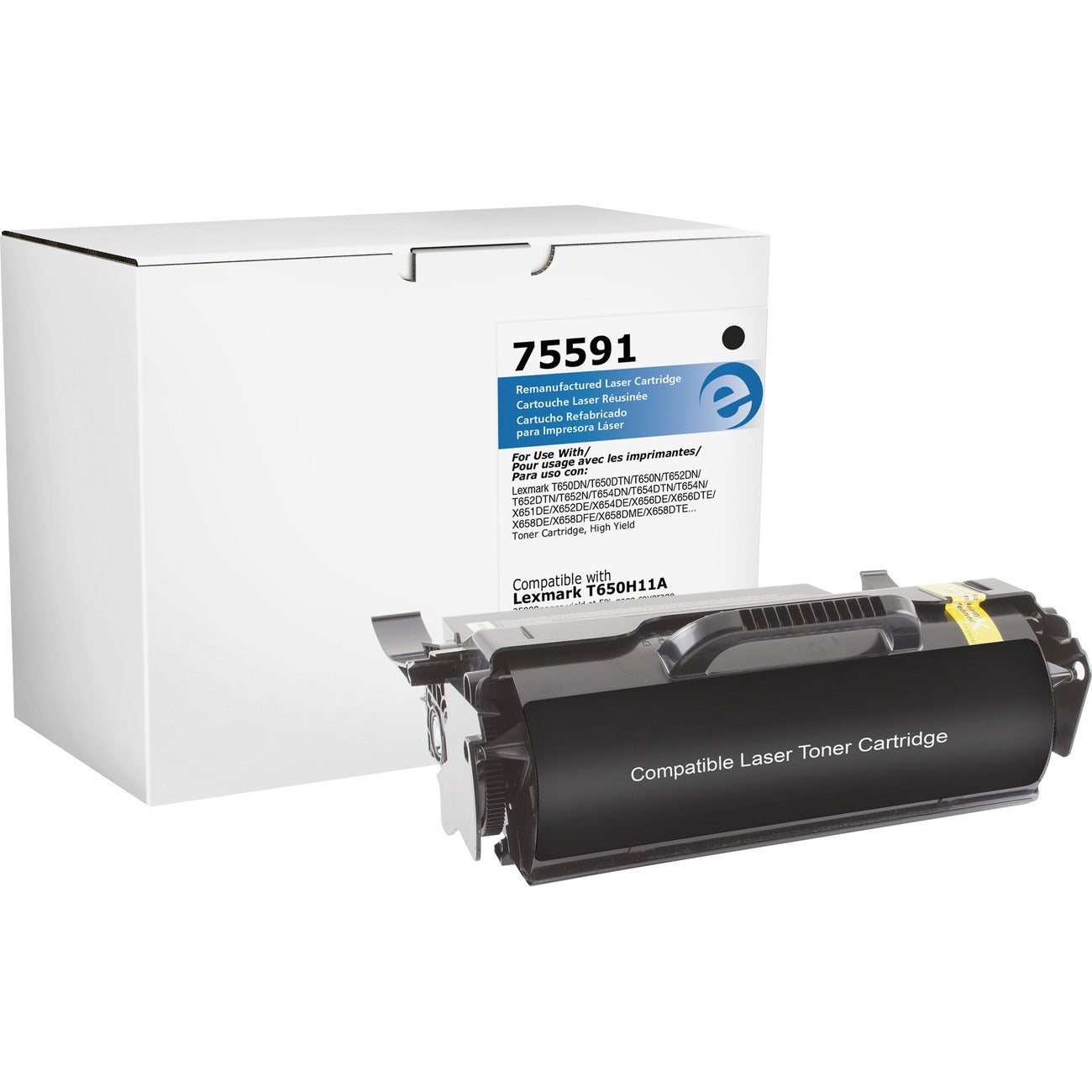 Elite Image Crtdg T650H11A 25K Bk