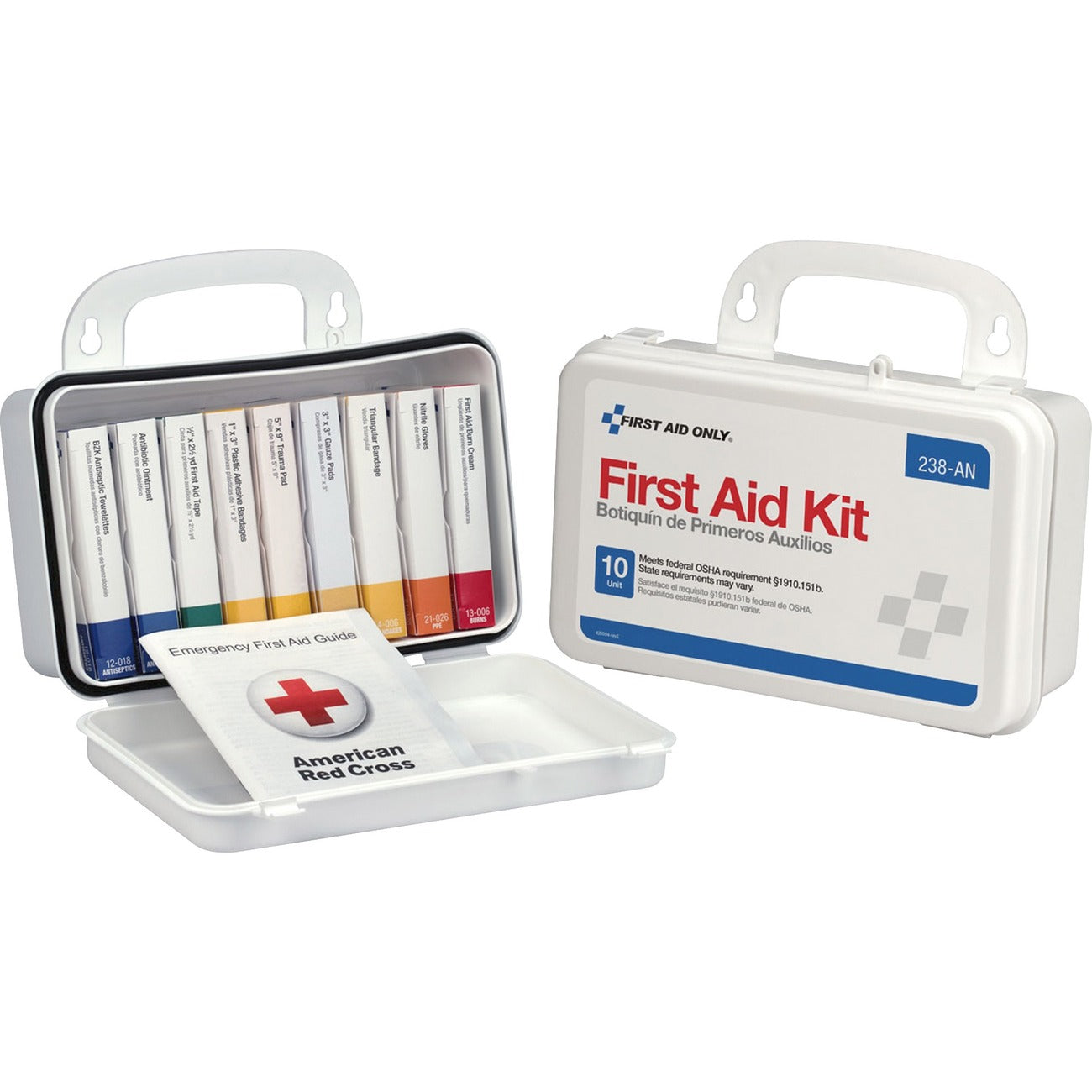 Kit First-Aid 64Pcs