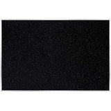 Ghent Recycled Bulletin Board with Aluminum Frame