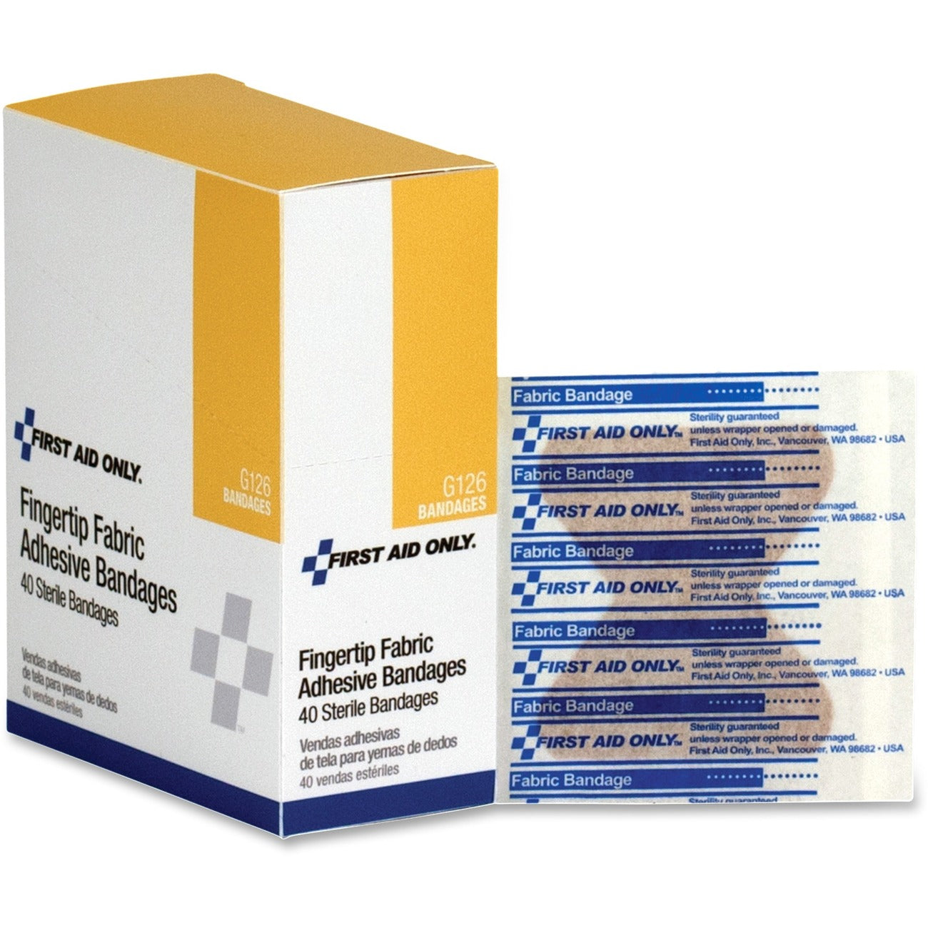Bandage Fab Fingertip 40/Bx