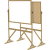 Board Wood Rev 4X6 Nat Wh