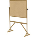 Board Wood Rev Cork 4X6 Nat