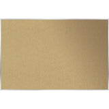 Ghent Natural Cork Bulletin Board with Aluminum Frame