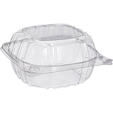 Dart ClearSeal 6" Hinged Lid Container