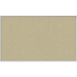 Ghent Vinyl Bulletin Board with Aluminum Frame