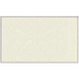 Ghent Vinyl Bulletin Board with Aluminum Frame