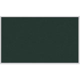 Ghent Vinyl Bulletin Board with Aluminum Frame