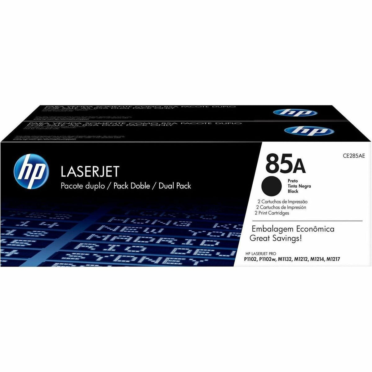 HP Crtdg Lj Hp 85A Bk 2 Pk