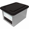 Advantus Tote File With Label