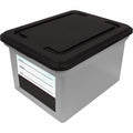 Advantus Tote File With Label