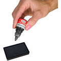 Refill Ink Gel Accustamp Bk