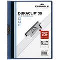Durable Cover Rprt Duraclip 30Sh Be