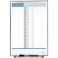 Quartet Matrix 15-employee In/Out Board