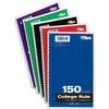 Business Source Clip Binder Medium 24Pc Ast