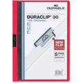 Durable Cover Rprt Duraclip 30Sh Rd