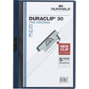Durable Cover Rprt Duraclip 30Sh Ny