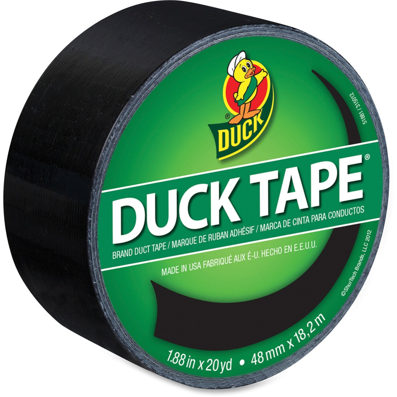 Tape Duct 1.88'X20Yds Black