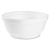 Bowl Foam White 8Oz