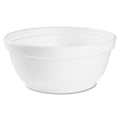 Bowl Foam White 8Oz