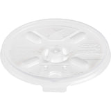 Dart Lift-n-Lock Coffee Cup Clear Lids