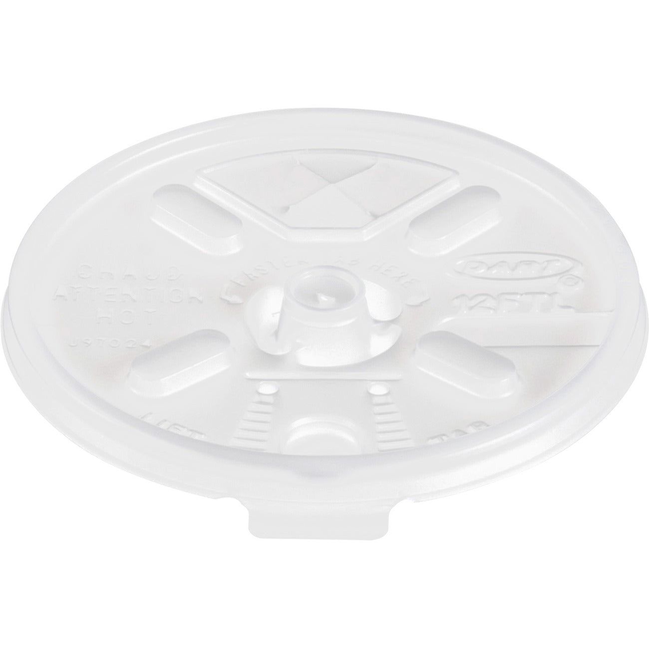 Lid Cup Lift-N-Lock 12Oz Cl