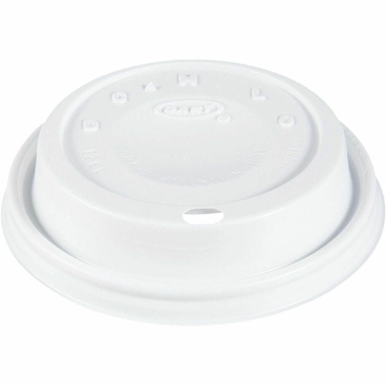 Lid 12 Oz Cappuccino Wh