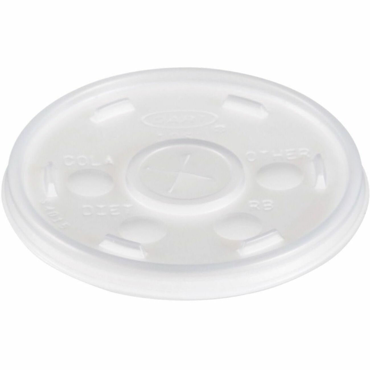 Lid 10Oz Hips Straw