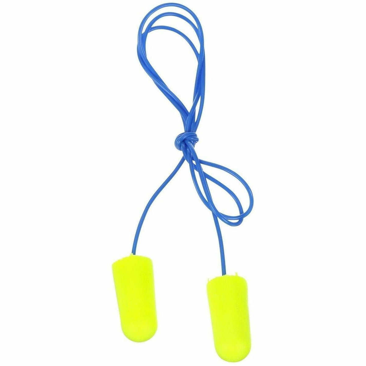 3M soft Yellow Neons Corded Earplugs