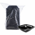 Bowl Plastic Pp 32 Oz Bk