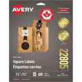 Avery Label Square Trublk We 600